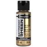 DecoArt Extreme Sheen Acrylic Color, 2 oz., Champagne Gold