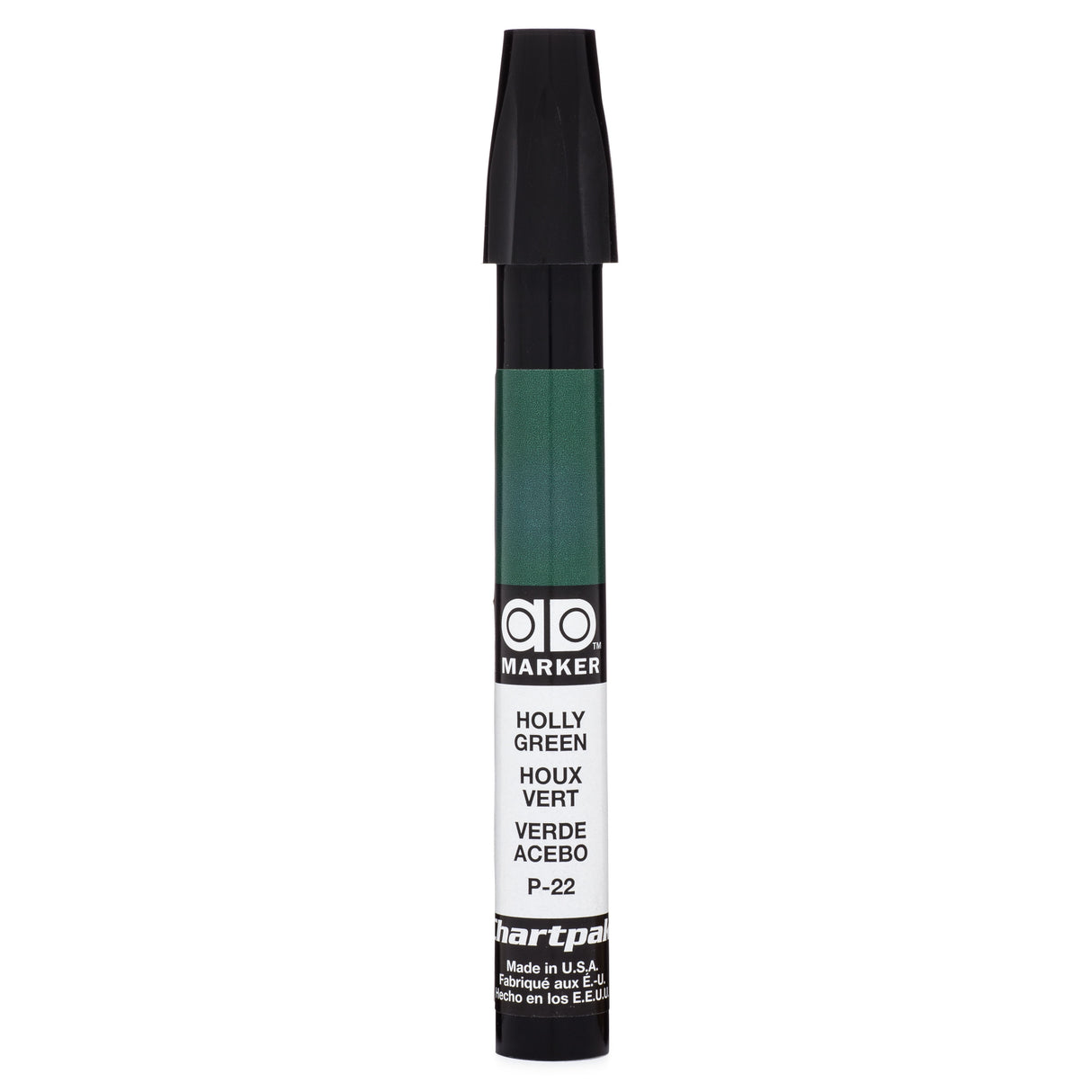 Chartpak Ad Marker, Holly Green