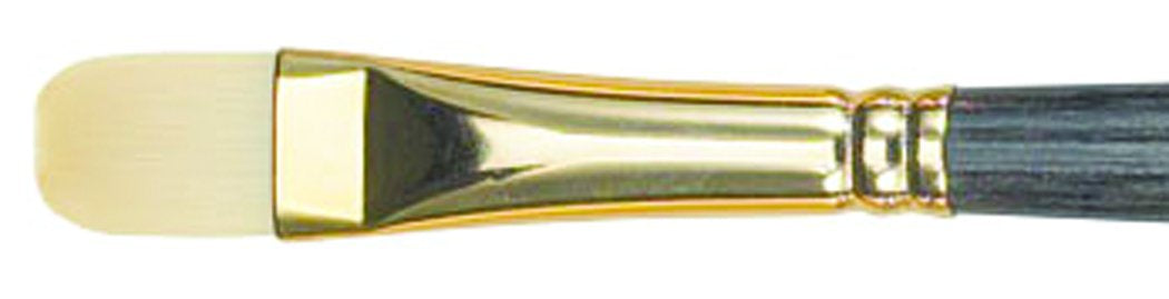 Princeton Brush Dakota Synthetic Hog Bristle Oil & Acrylic Brush, Bright, 10