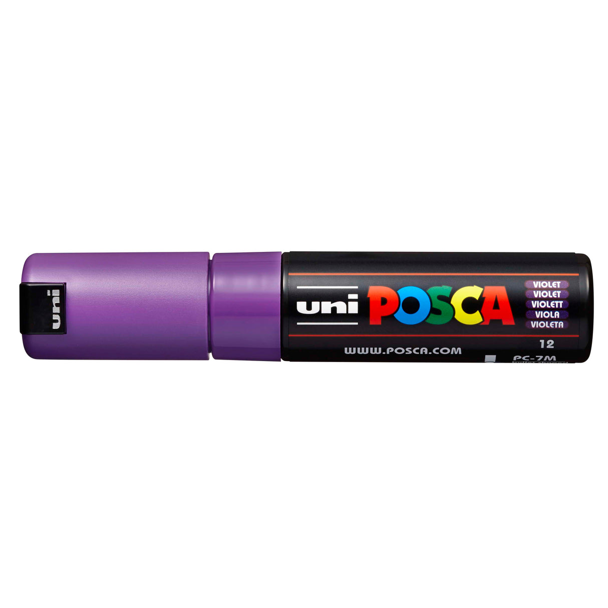 POSCA Paint Marker, PC-7M Broad Bullet, Violet