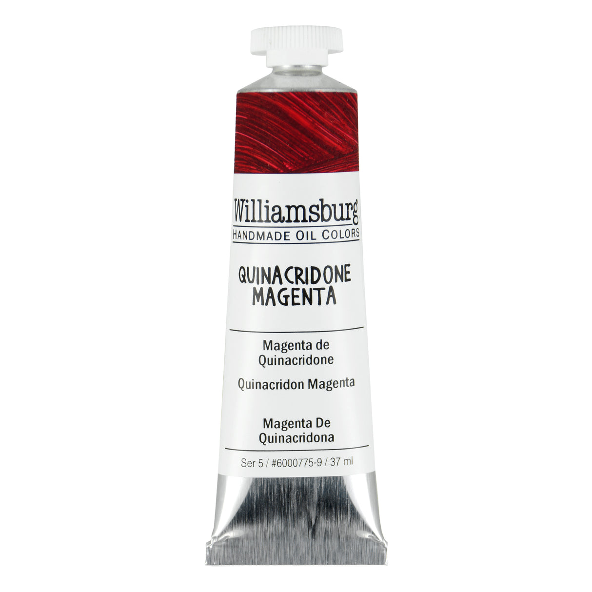 Williamsburg Artist Oil Color, 37ml Tube, Quinacridone Magenta