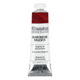Williamsburg Artist Oil Color, 37ml Tube, Quinacridone Magenta