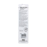 Uchida DecoColor Paint Marker, Extra-Fine, Carded Packaging, Black