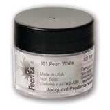 Jacquard Pearl Ex Pigment, 3g, Pearl White