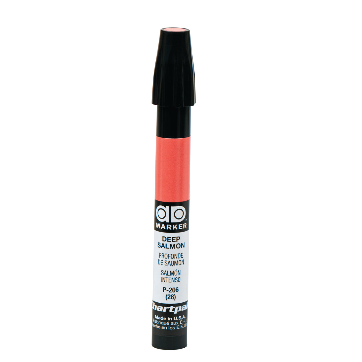 Chartpak Ad Marker, Deep Salmon