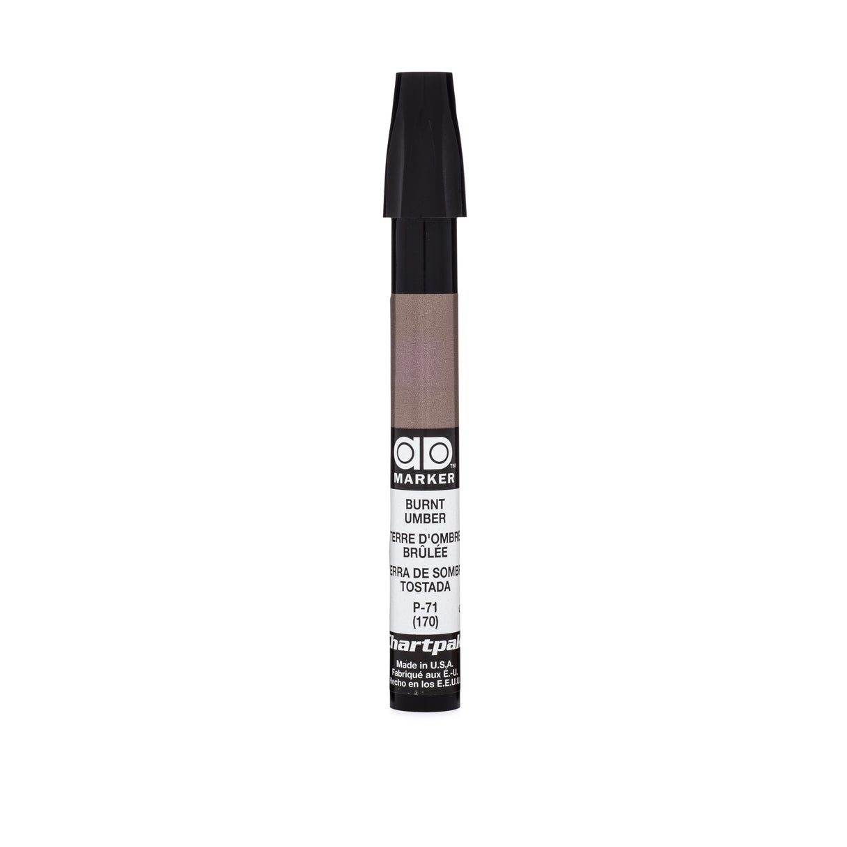Chartpak Ad Marker, Burnt Umber