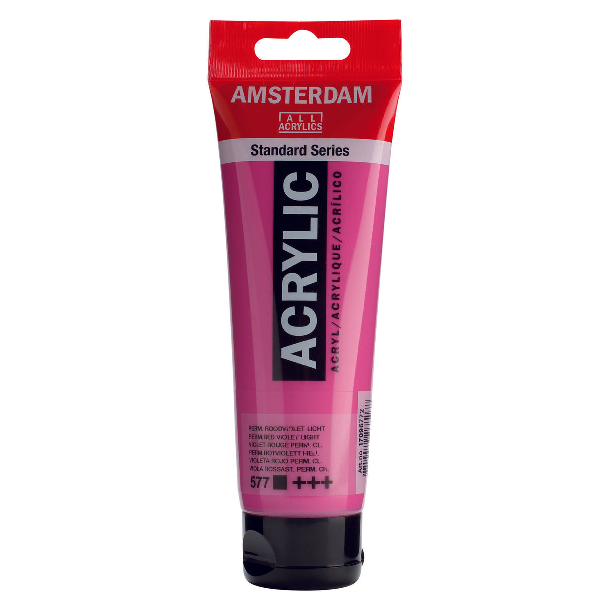 Amsterdam Standard Series Acrylic Paint, 120ml, Permanent Red Violet Light