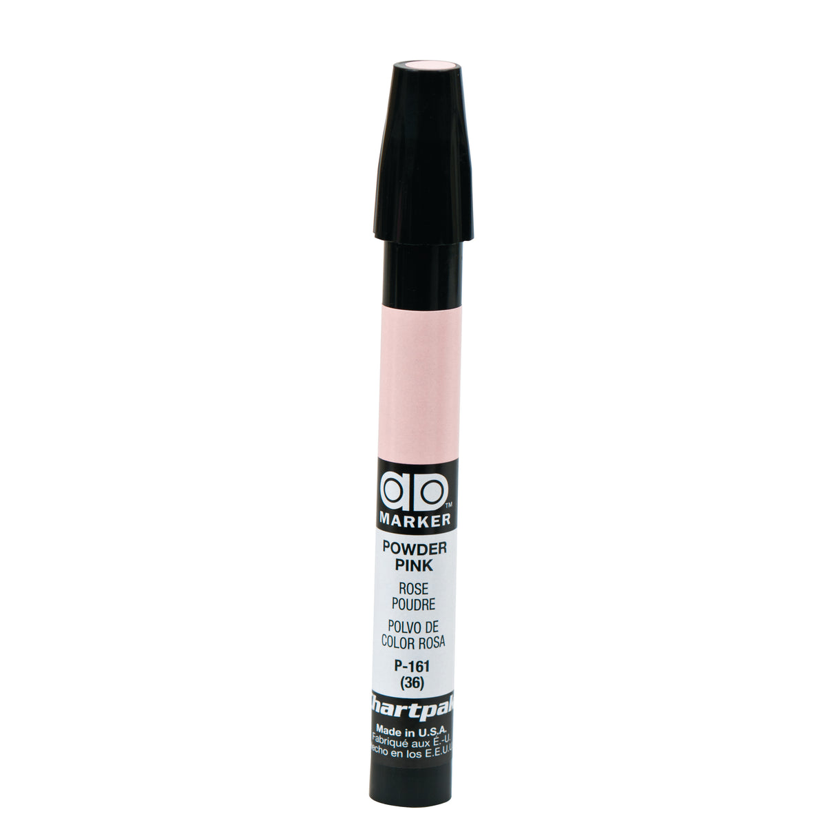 Chartpak Ad Marker, Powder Pink