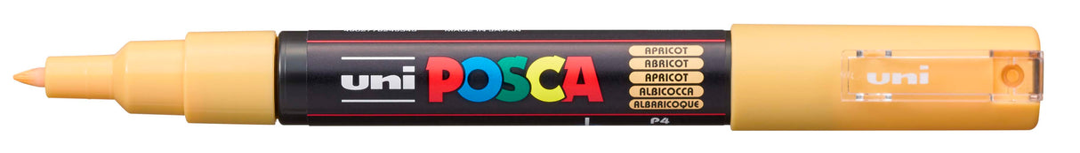 POSCA Paint Marker, PC-1M, Extra-Fine Bullet, Apricot