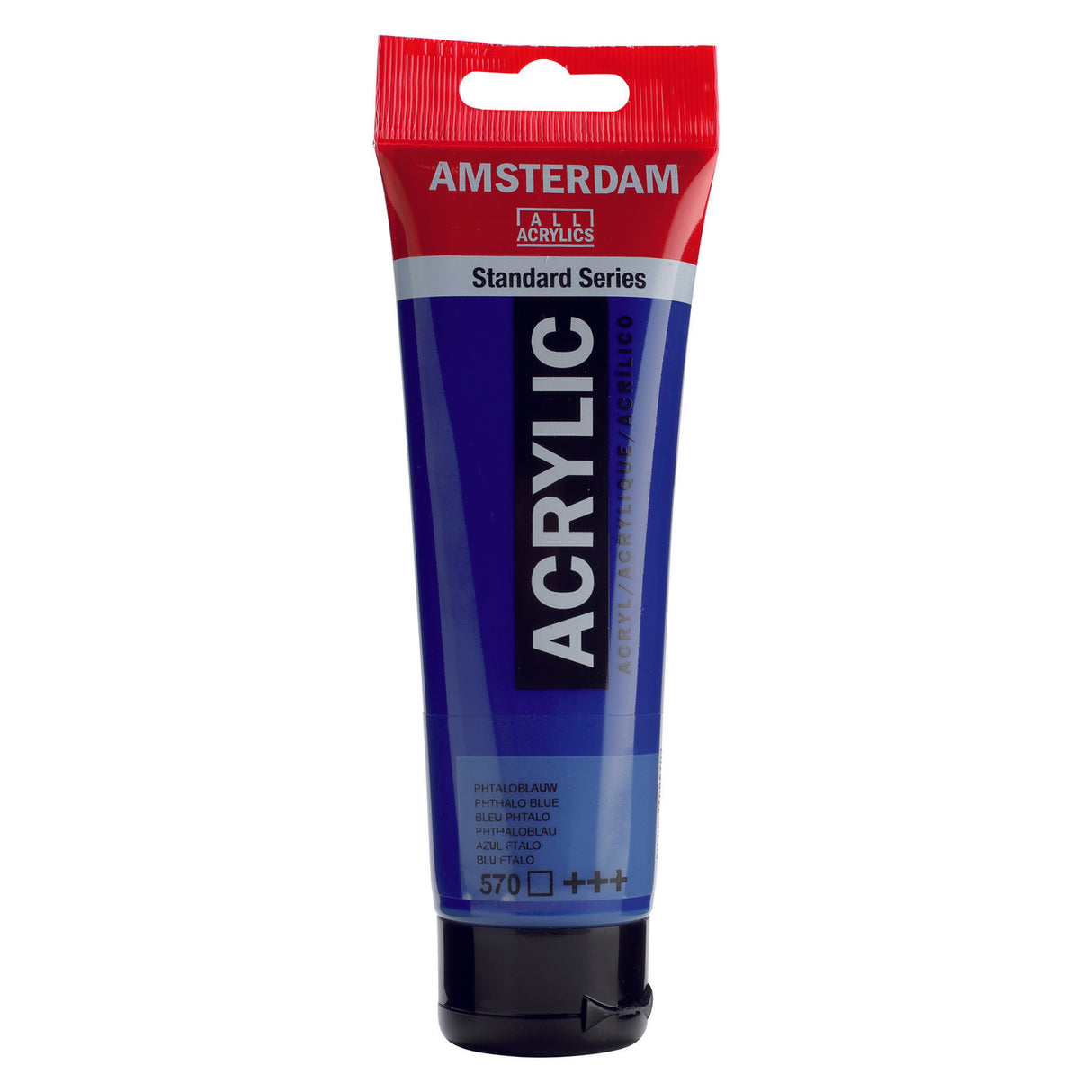 Amsterdam Standard Series Acrylic Paint, 120ml, Phthalo Blue