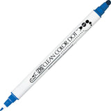 Zig Clean Color Dot Twin, Blue