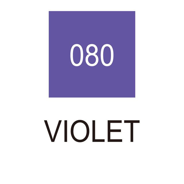 Zig Clean Color Dot Twin, Violet