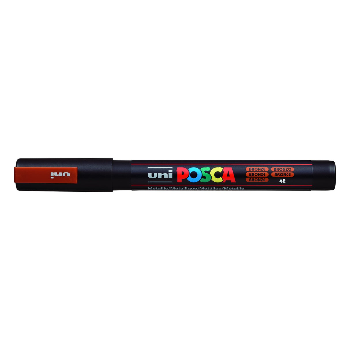 POSCA Paint Marker, PC-3M Fine Bullet, Bronze