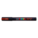 POSCA Paint Marker, PC-3M Fine Bullet, Bronze