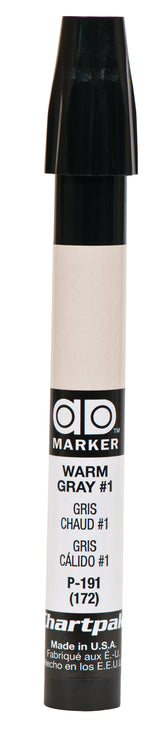 Chartpak Ad Marker, Warm Gray 1