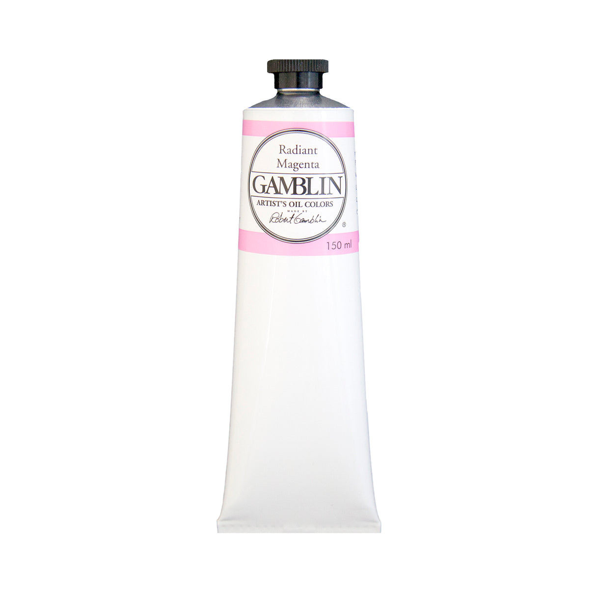 Gamblin Artist Grade Oil Color, 150ml, Radiant Magenta
