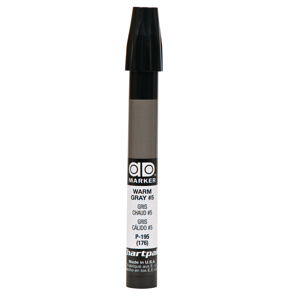 Chartpak Ad Marker, Warm Gray 5