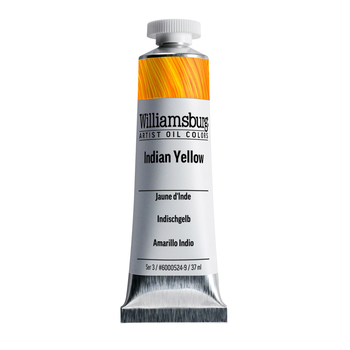 Williamsburg Artist Oil Color, 37ml Tube, Indian Yellow