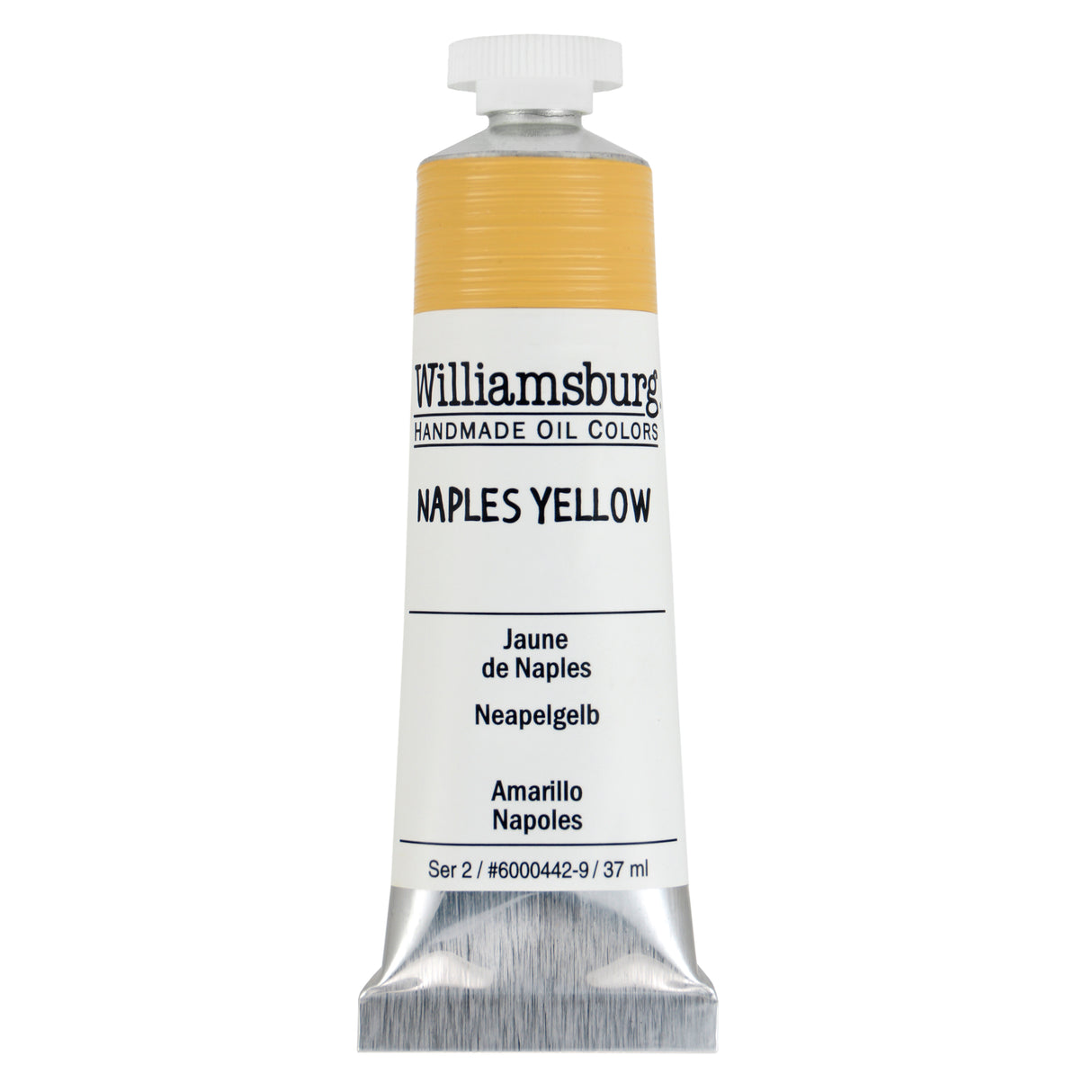 Williamsburg Artist Oil Color, 37ml Tube, Naples Yellow