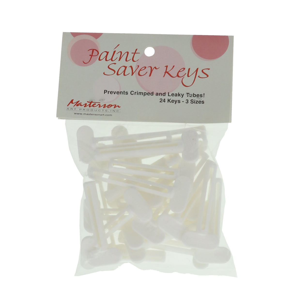 Masterson Paint Saver Keys, 24/Pkg.