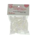 Masterson Paint Saver Keys, 24/Pkg.