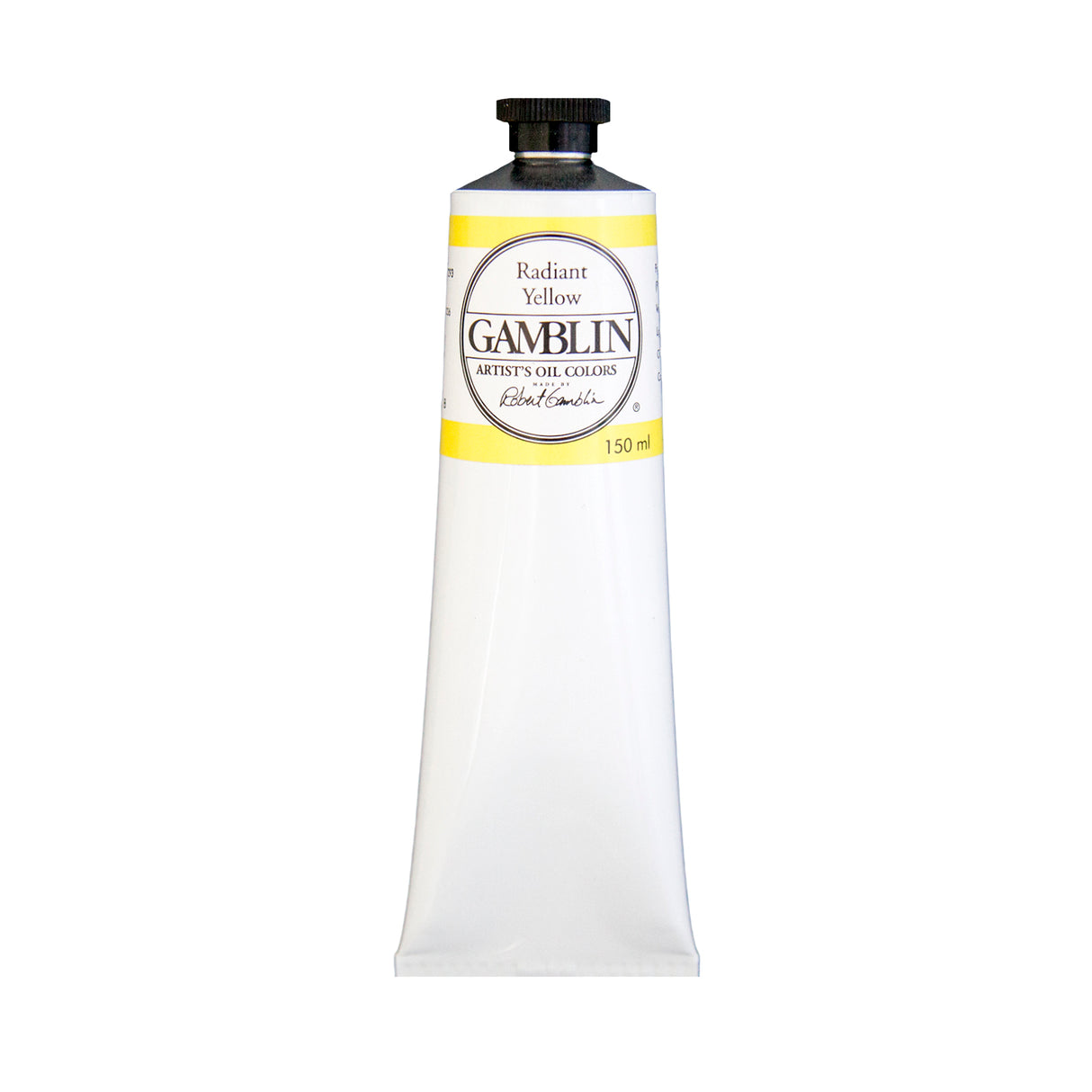 Gamblin Artist Grade Oil Color, 150ml, Radiant Yellow