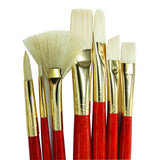 Princeton Brush Real Value 7-Brush Bristle Brush Set