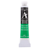 Grumbacher Academy Watercolor, 7.5ml Tube, Emerald Green
