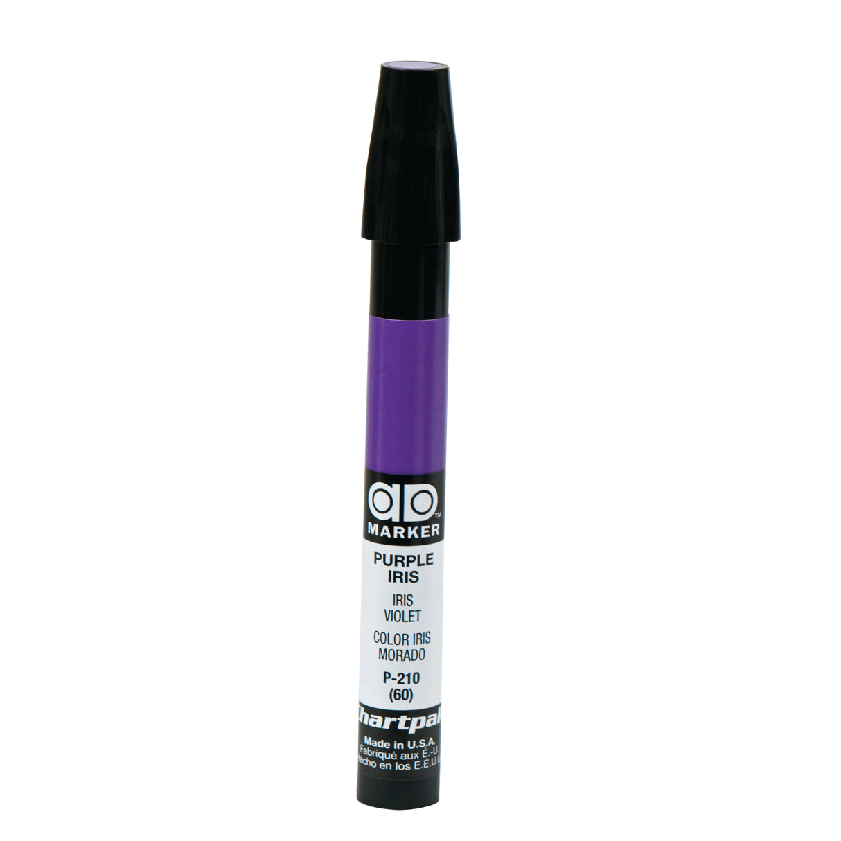 Chartpak Ad Marker, Purple Iris