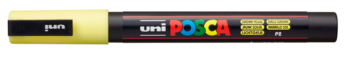 POSCA Paint Marker, PC-3M, Fine, Sunshine Yellow
