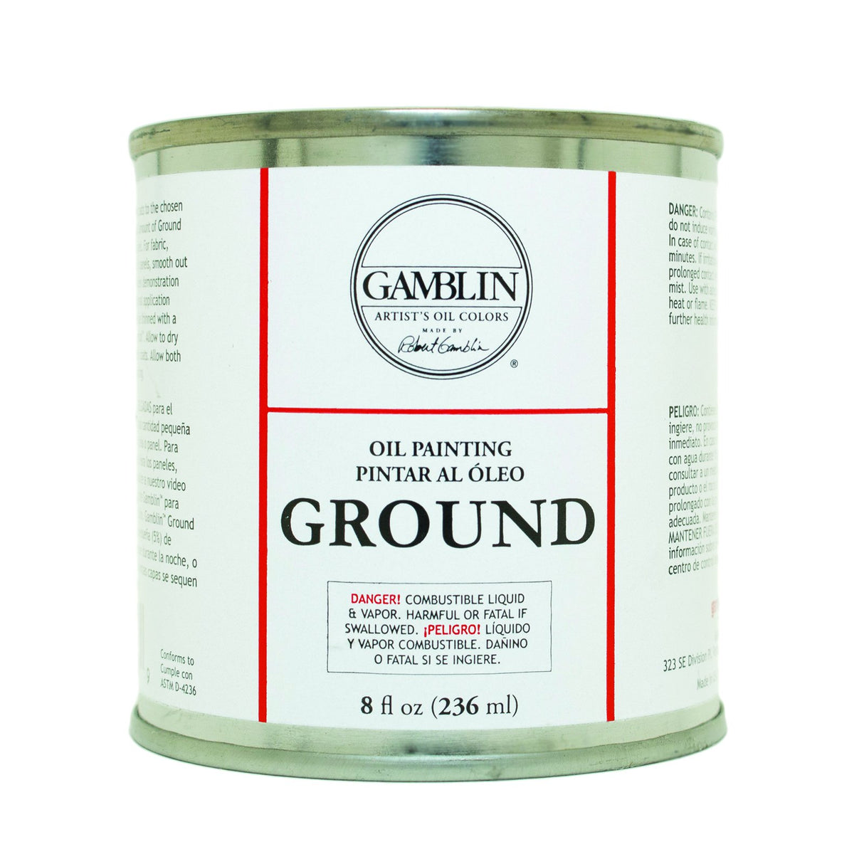 Gamblin Ground, 8 oz.