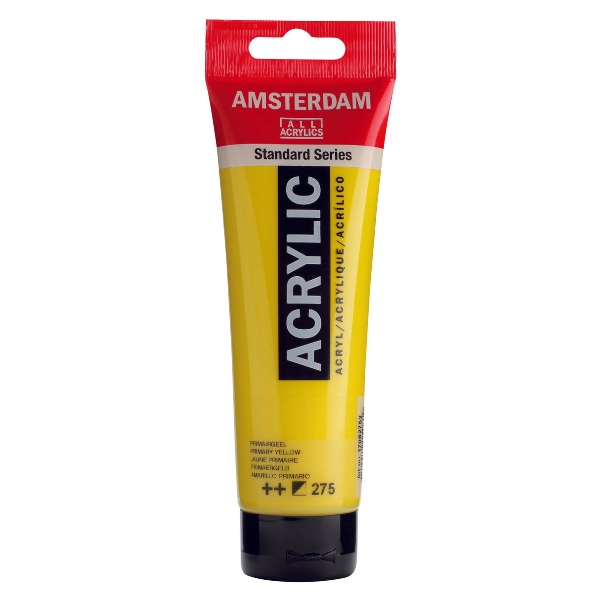 Amsterdam Standard Series Acrylic Paint, 120ml, Primary Yellow