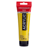 Amsterdam Standard Series Acrylic Paint, 120ml, Primary Yellow