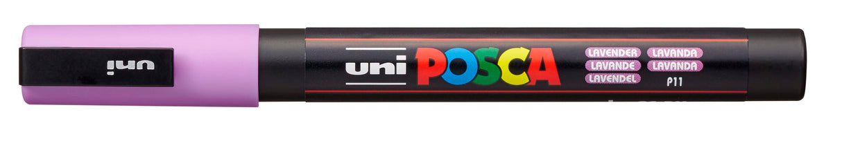 POSCA Paint Marker, PC-3M, Fine, Lavender