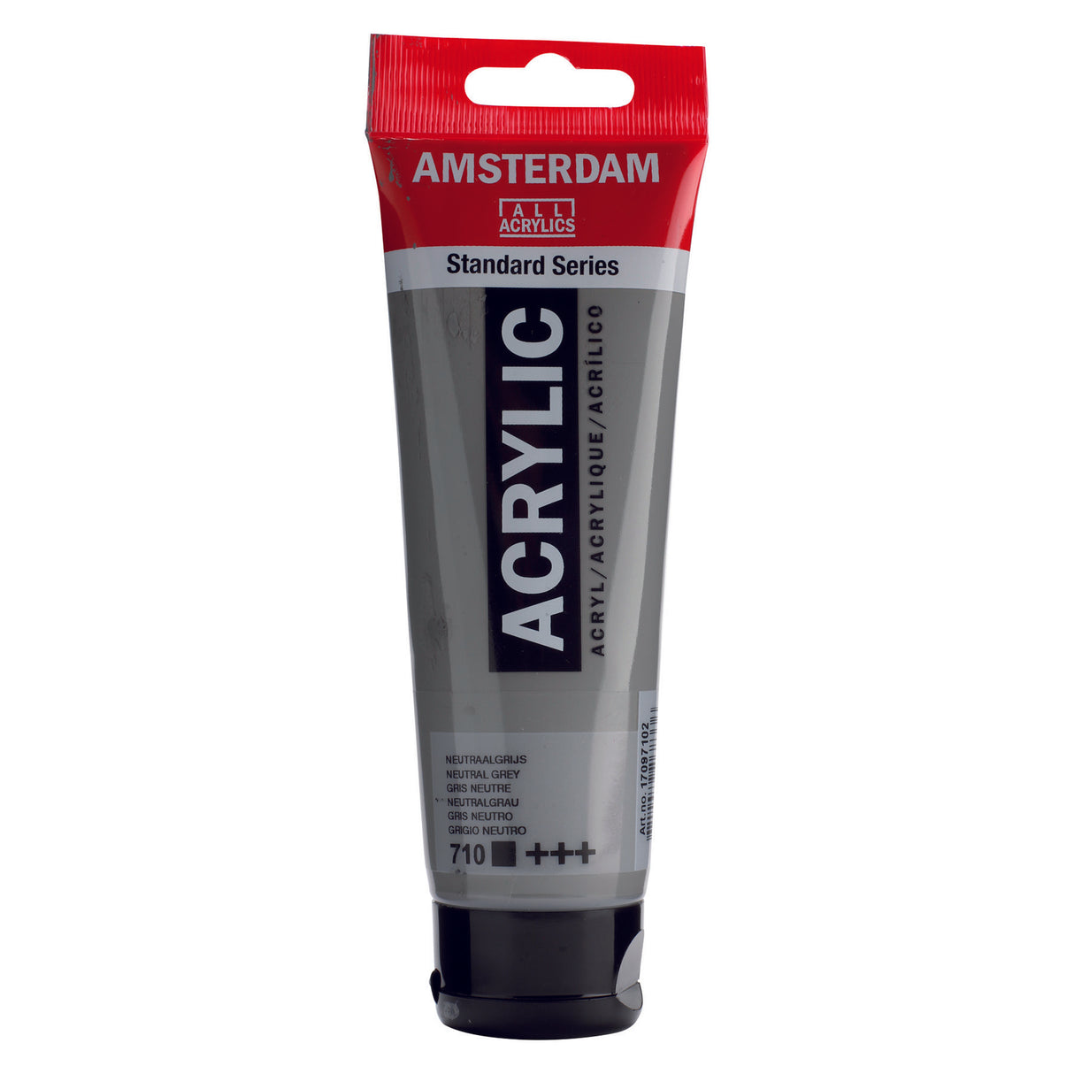 Amsterdam Standard Series Acrylic Paint, 120ml, Neutral Grey