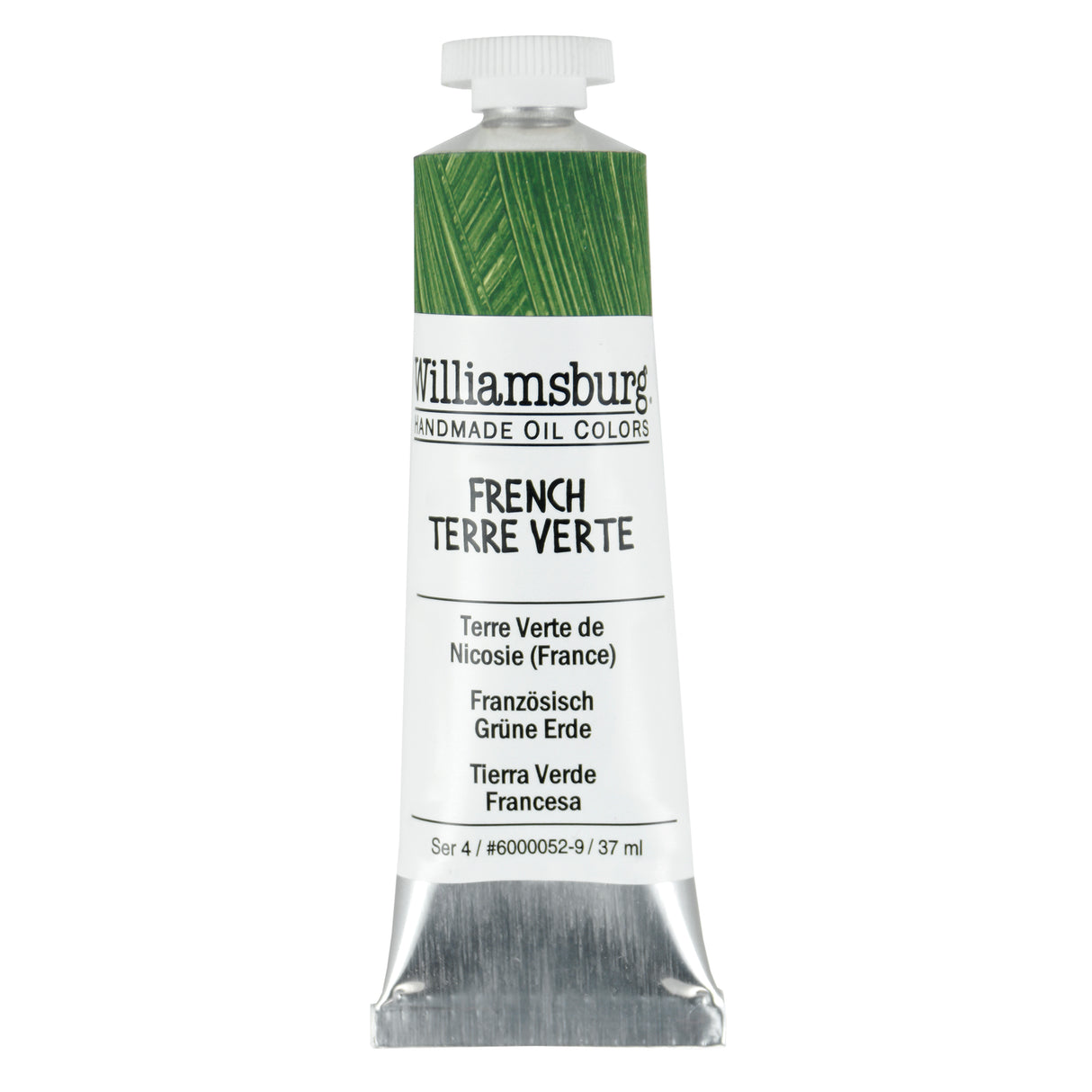 Williamsburg Artist Artist Color, 37ml Tube, French Terre Verte