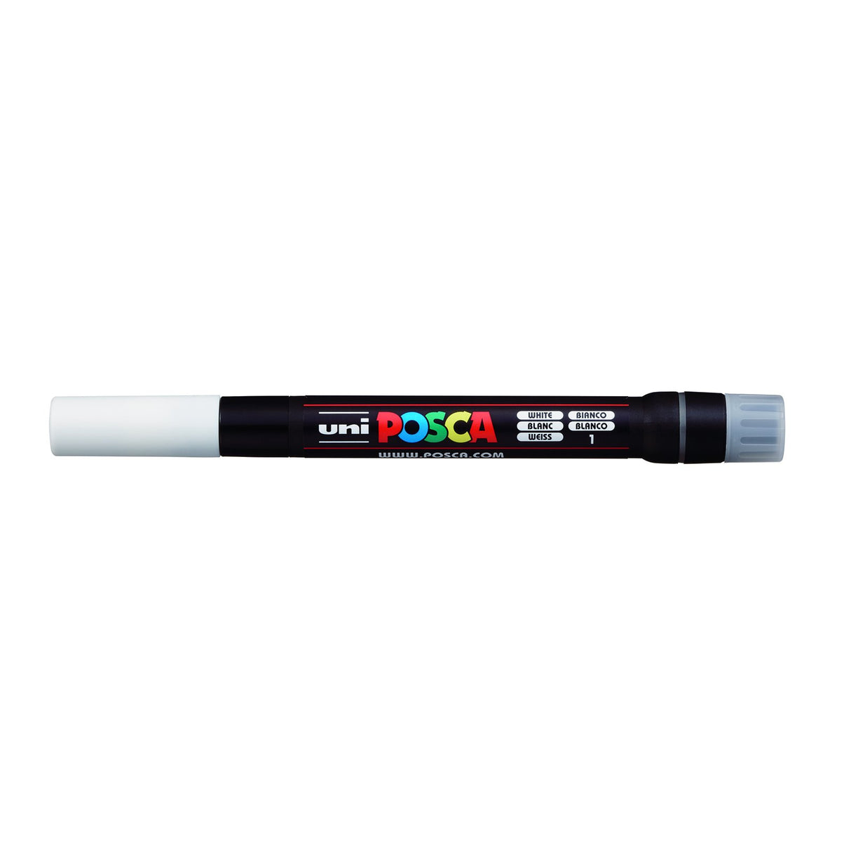 POSCA Paint Marker, PCF-350 Brush, White