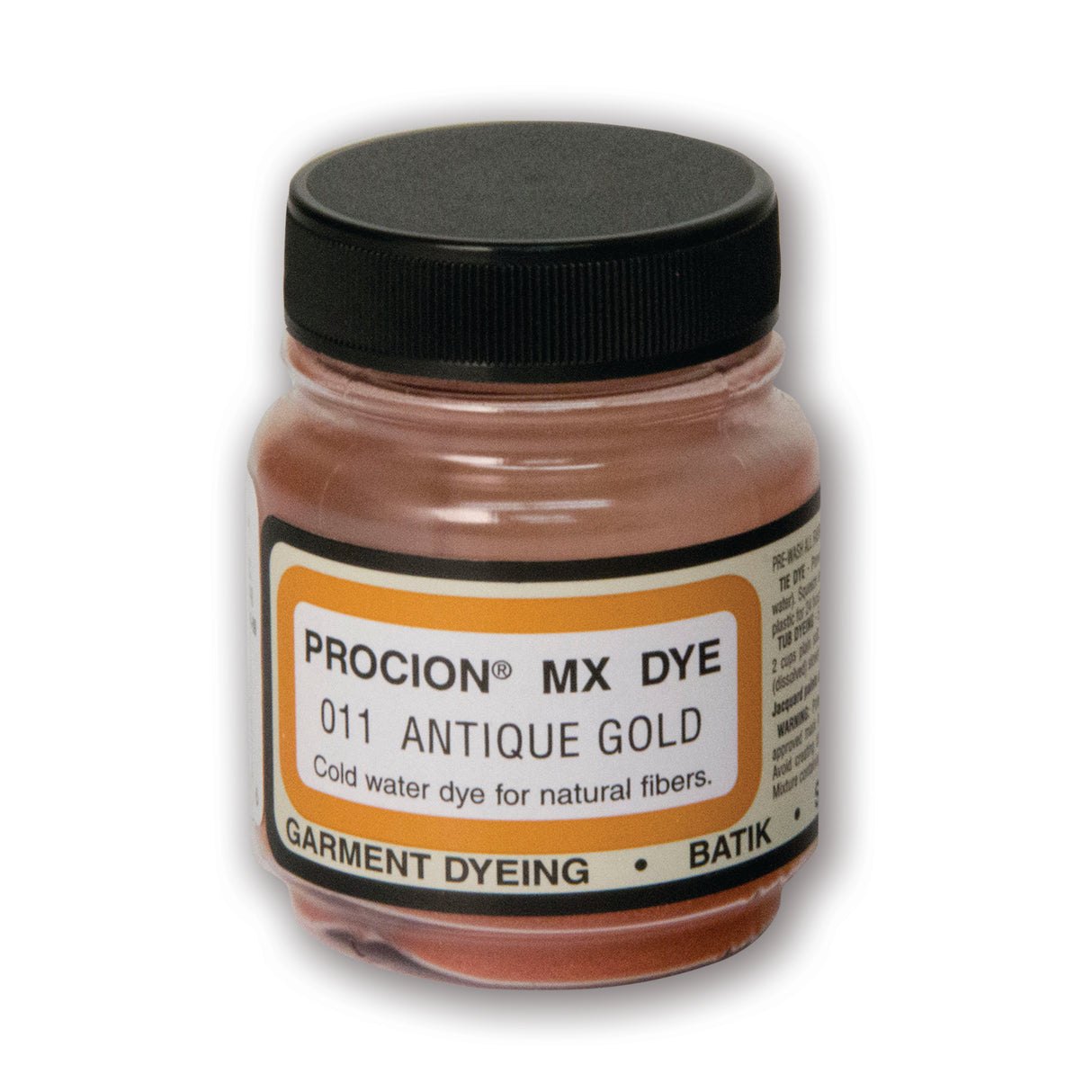 Jacquard Procion MX Fiber Reactive Dye, Antique Gold