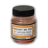 Jacquard Procion MX Fiber Reactive Dye, Antique Gold