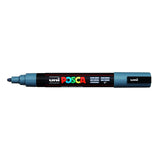 POSCA Paint Marker, PC-5M Medium Bullet, Slate Grey