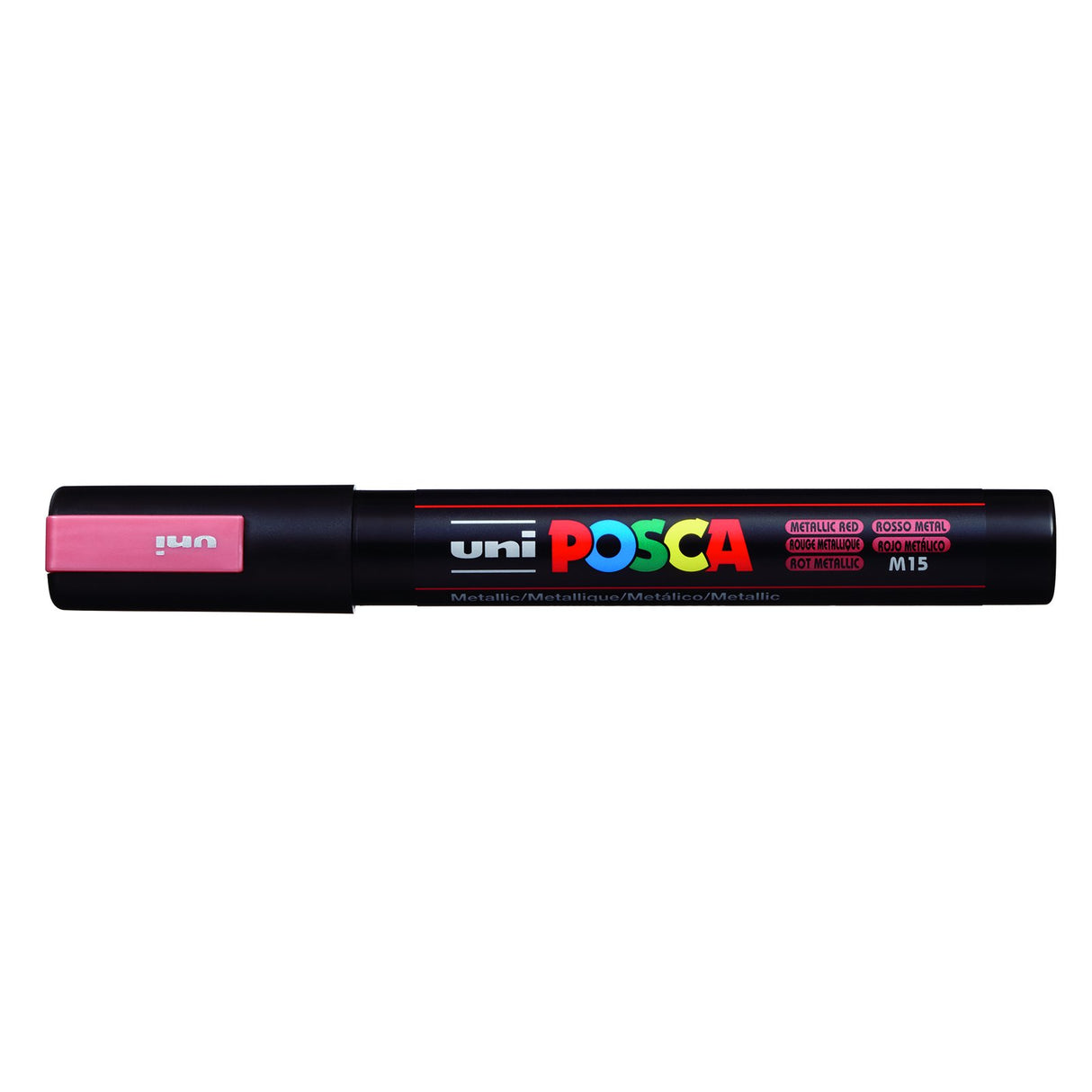 POSCA Paint Marker, PC-5M Medium Bullet, Metallic Red
