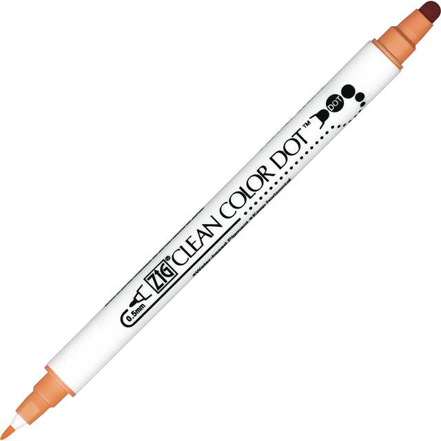 Zig Clean Color Dot Twin, Fawn