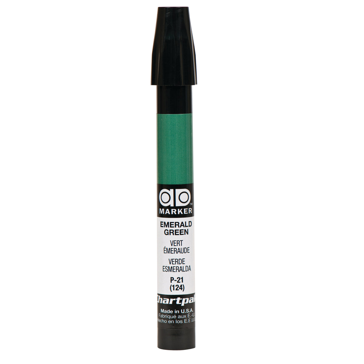 Chartpak Ad Marker, Emerald Green
