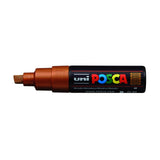 POSCA Paint Marker, PC-8K Broad Chisel, Bronze