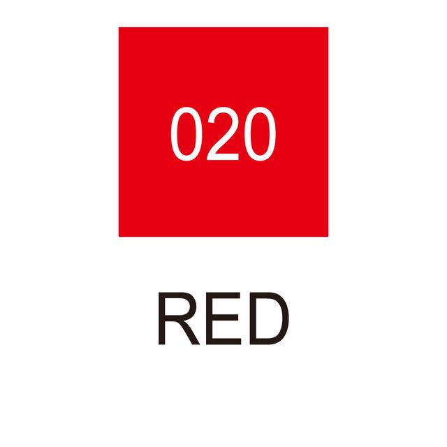 Zig Clean Color Dot Twin, Red