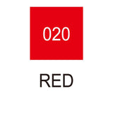Zig Clean Color Dot Twin, Red
