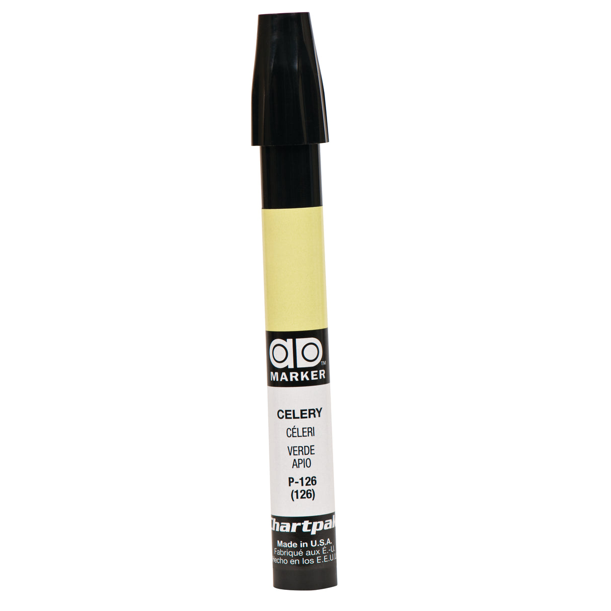 Chartpak Ad Marker, Celery