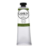 Gamblin Artist Grade Oil Color, 37ml, Olive Green