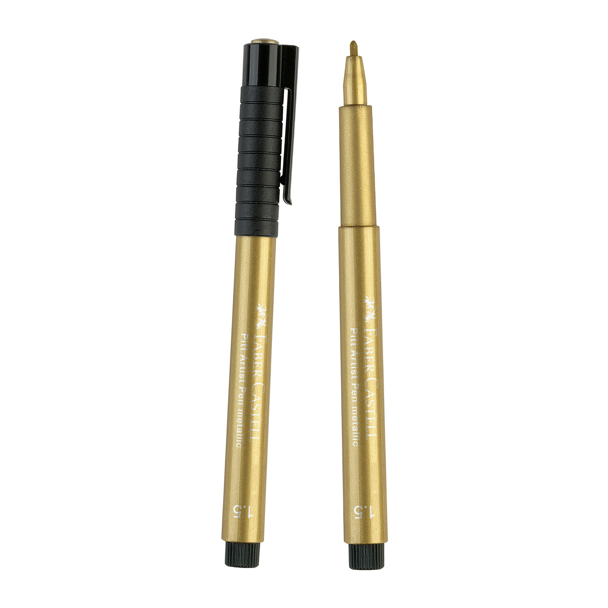Faber-Castell PITT Artist Metallic Pen, Gold