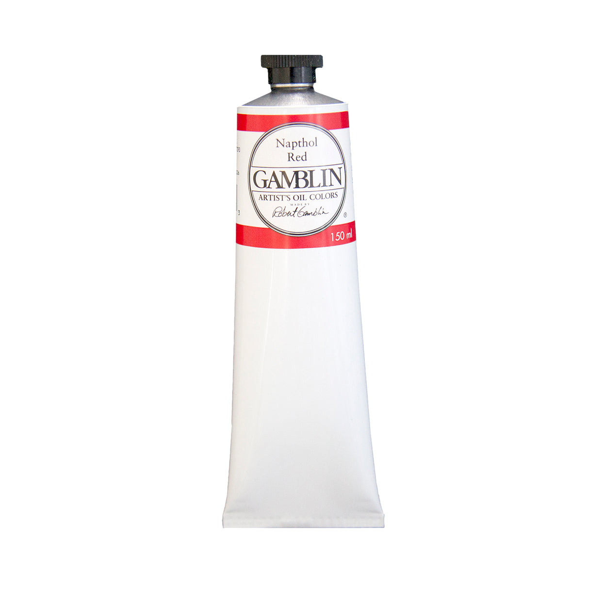 Gamblin Artist Grade Oil Color, 150ml, Napthol Red